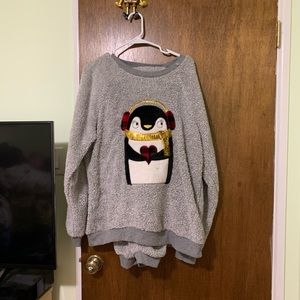 Women’s Penguin Pajama set (includes pants)